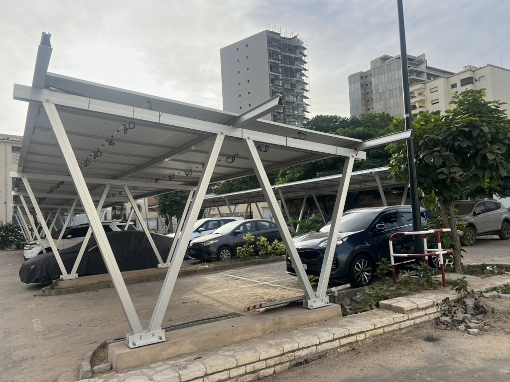 Support de panneaux solaires fabrique par E2I