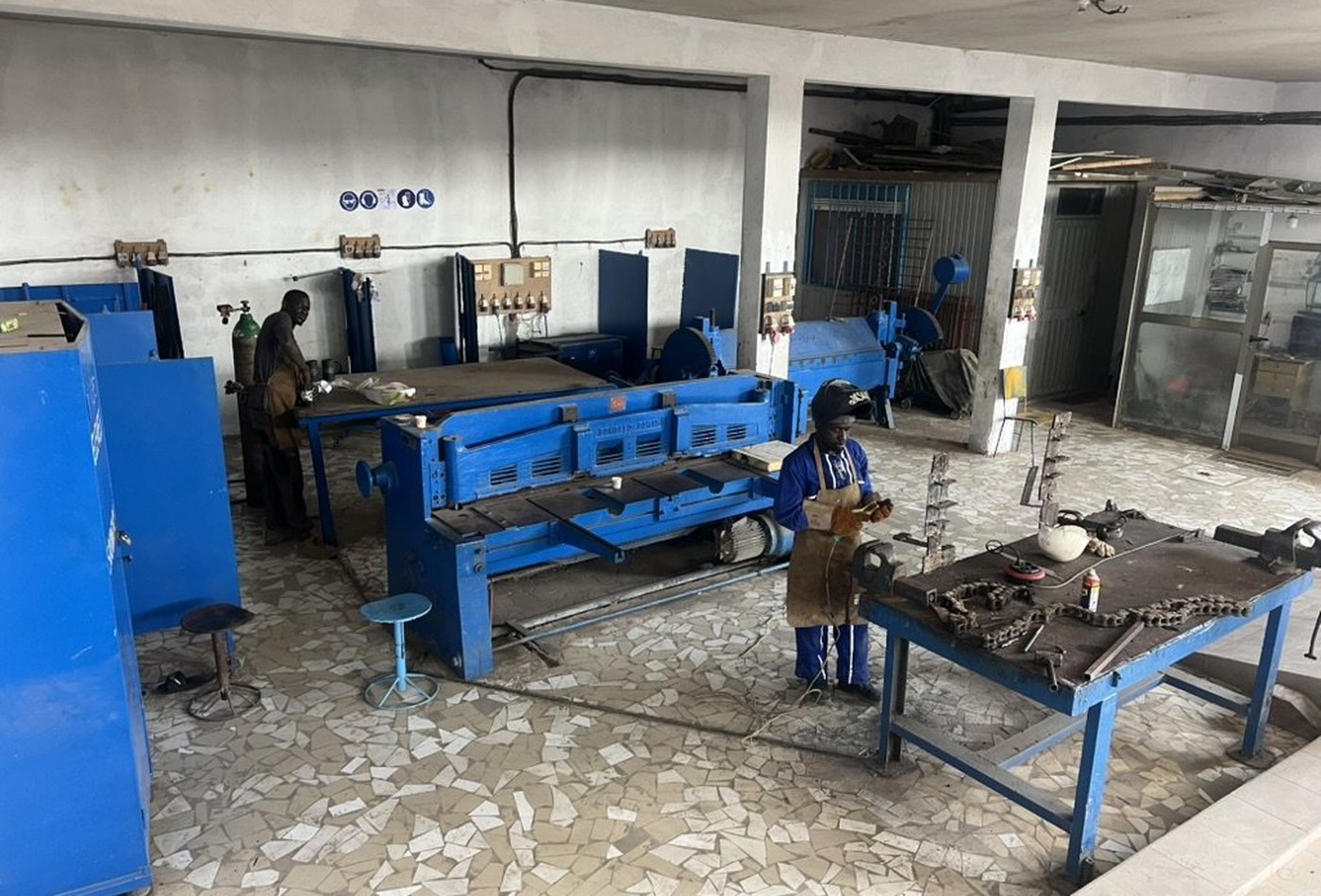 Atelier E2I de production et formation par la pratique