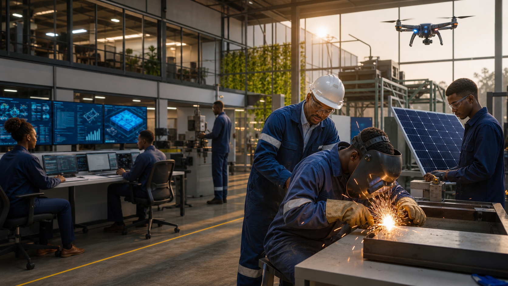 Vision industrielle et technologique E2I